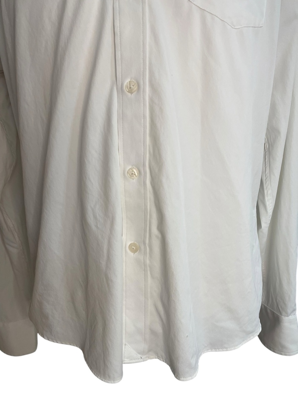 UNTUCKit Performance Gironde Slim Fit Button Down Shirt White - Picture 3 of 16